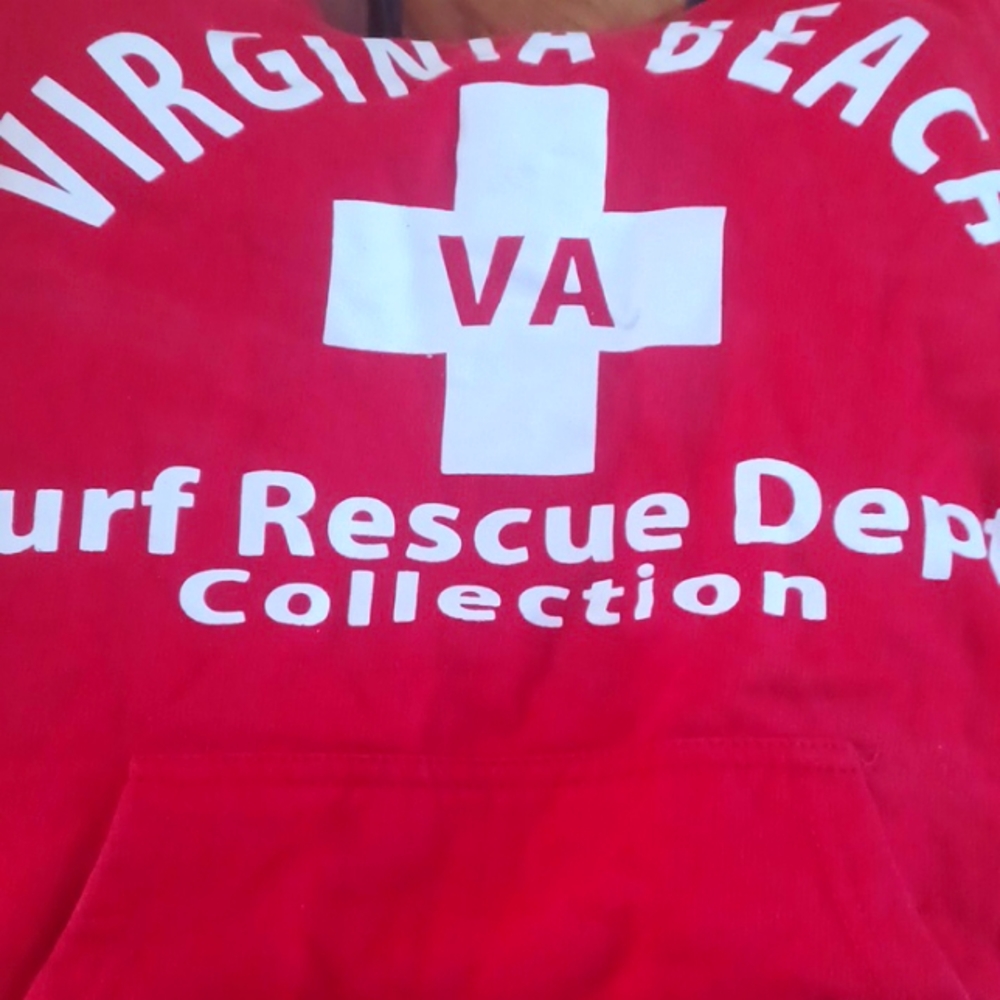 Virginia Life Gaurd Hoodie